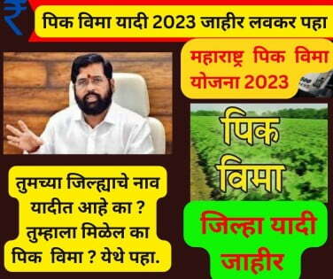 crop insurance 2023